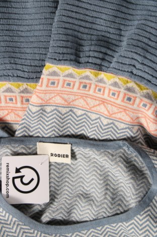 Дамски пуловер Rodier, Размер M, Цвят Многоцветен, Цена 68,00 лв.