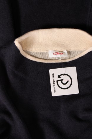 Дамски пуловер S.Oliver, Размер S, Цвят Син, Цена 26,10 лв.