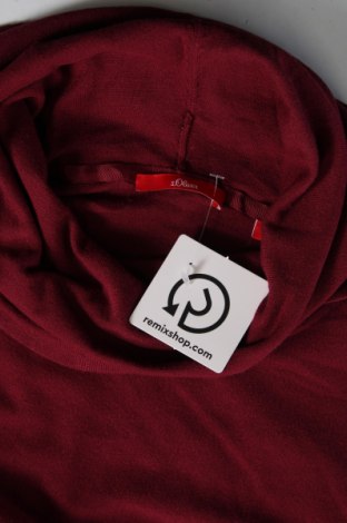 Pulover de femei S.Oliver, Mărime L, Culoare Roșu, Preț 18,70 Lei
