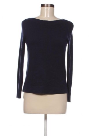 Дамски пуловер S.Oliver, Размер XS, Цвят Син, Цена 13,05 лв.