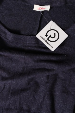 Γυναικείο πουλόβερ S.Oliver, Μέγεθος L, Χρώμα Μπλέ, Τιμή 8,07 €