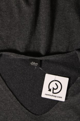 Γυναικείο πουλόβερ S.Oliver Black Label, Μέγεθος M, Χρώμα Γκρί, Τιμή 5,62 €