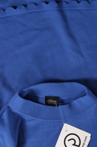 Damenpullover S.Oliver Black Label, Größe XS, Farbe Blau, Preis 5,12 €