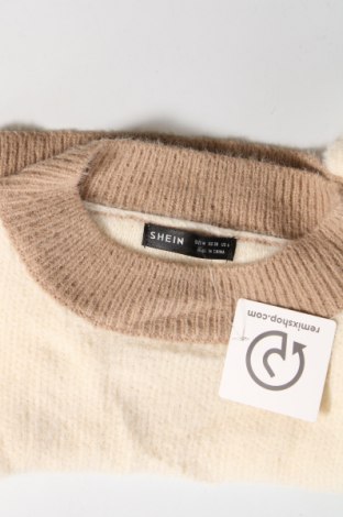 Γυναικείο πουλόβερ SHEIN, Μέγεθος M, Χρώμα Εκρού, Τιμή 10,20 €