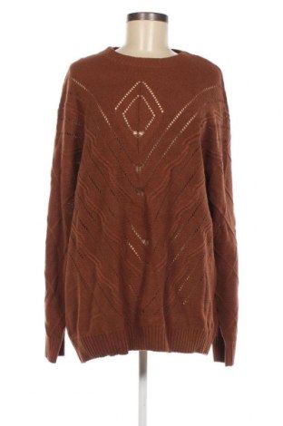 Дамски пуловер SHEIN, Размер L, Цвят Кафяв, Цена 18,86 лв.