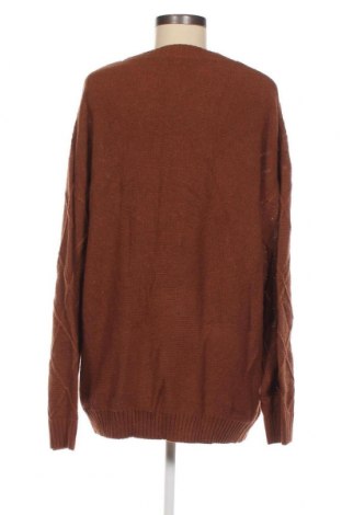 Дамски пуловер SHEIN, Размер L, Цвят Кафяв, Цена 20,70 лв.