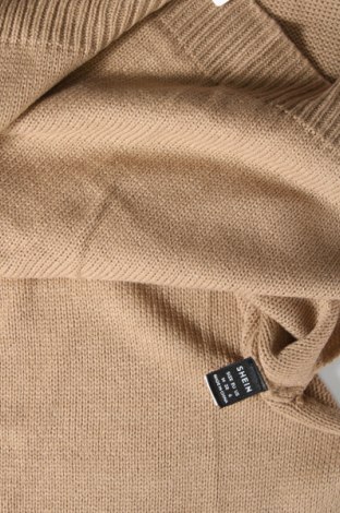 Дамски пуловер SHEIN, Размер M, Цвят Бежов, Цена 20,70 лв.