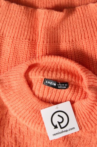 Γυναικείο πουλόβερ SHEIN, Μέγεθος M, Χρώμα Πορτοκαλί, Τιμή 9,48 €