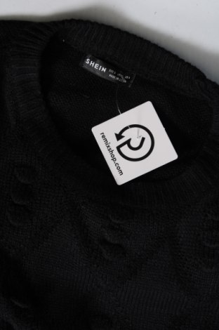 Γυναικείο πουλόβερ SHEIN, Μέγεθος S, Χρώμα Μαύρο, Τιμή 3,71 €