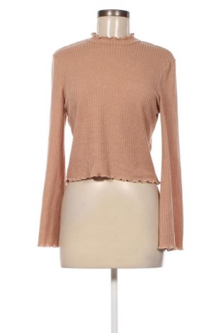 Дамски пуловер SHEIN, Размер L, Цвят Кафяв, Цена 13,05 лв.