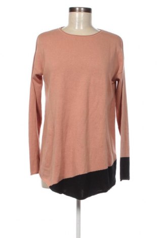 Дамски пуловер SKFK, Размер M, Цвят Розов, Цена 79,20 лв.