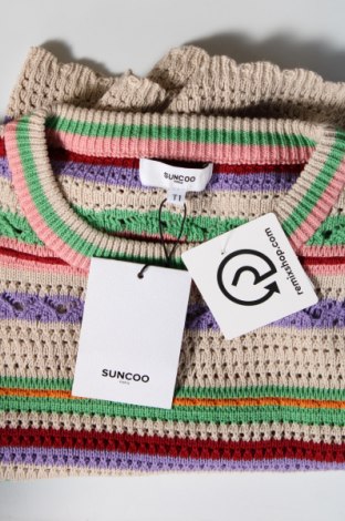 Γυναικείο πουλόβερ SUNCOO, Μέγεθος XS, Χρώμα Πολύχρωμο, Τιμή 81,65 €