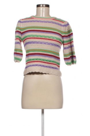 Дамски пуловер SUNCOO, Размер XS, Цвят Многоцветен, Цена 132,00 лв.