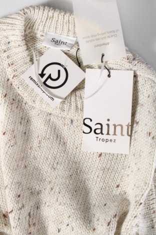 Damenpullover Saint Tropez, Größe L, Farbe Beige, Preis 44,85 €