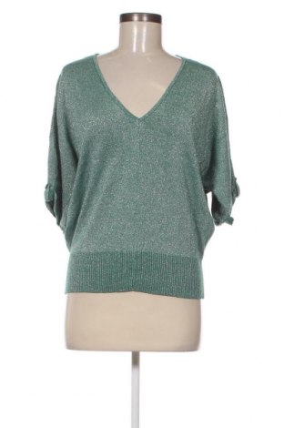 Дамски пуловер Saix, Размер S, Цвят Зелен, Цена 4,93 лв.