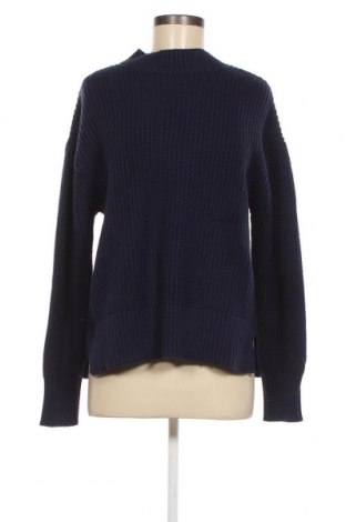 Дамски пуловер Selected Femme, Размер M, Цвят Син, Цена 22,14 лв.