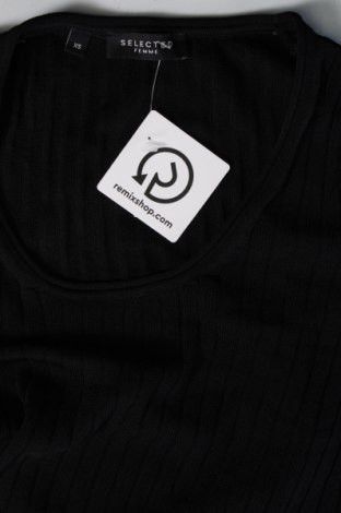 Γυναικείο πουλόβερ Selected Femme, Μέγεθος XS, Χρώμα Μαύρο, Τιμή 9,69 €