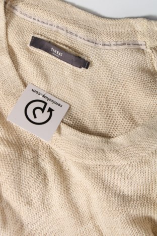 Γυναικείο πουλόβερ Signal, Μέγεθος XL, Χρώμα  Μπέζ, Τιμή 16,33 €