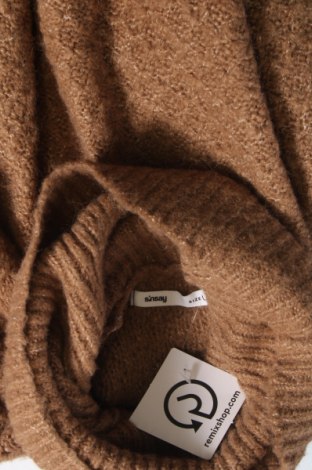 Γυναικείο πουλόβερ Sinsay, Μέγεθος L, Χρώμα  Μπέζ, Τιμή 3,41 €