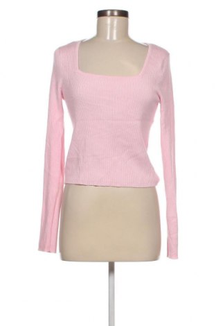 Дамски пуловер Sinsay, Размер XL, Цвят Розов, Цена 14,50 лв.