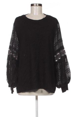 Γυναικείο πουλόβερ Sioni, Μέγεθος XL, Χρώμα Μαύρο, Τιμή 27,22 €
