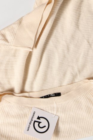 Дамски пуловер Sisley, Размер M, Цвят Бежов, Цена 6,60 лв.