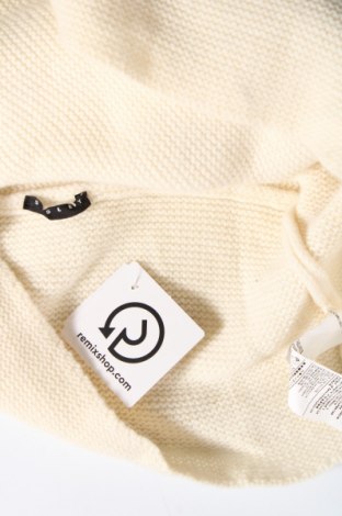 Γυναικείο πουλόβερ Sisley, Μέγεθος L, Χρώμα Εκρού, Τιμή 23,14 €