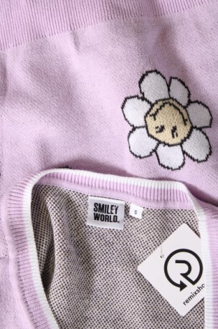 Damenpullover Smiley World, Größe S, Farbe Mehrfarbig, Preis € 20,18