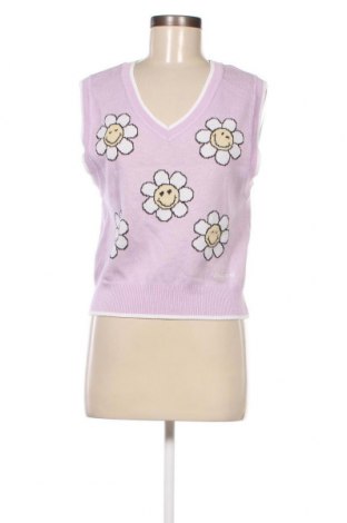 Γυναικείο πουλόβερ Smiley World, Μέγεθος S, Χρώμα Πολύχρωμο, Τιμή 4,49 €