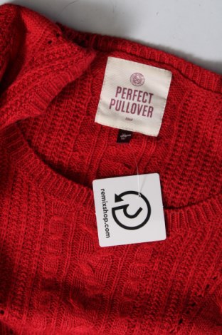 Дамски пуловер So, Размер XL, Цвят Червен, Цена 6,09 лв.