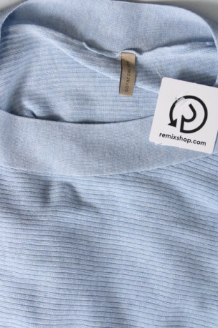 Дамски пуловер Soya Concept, Размер L, Цвят Син, Цена 14,79 лв.