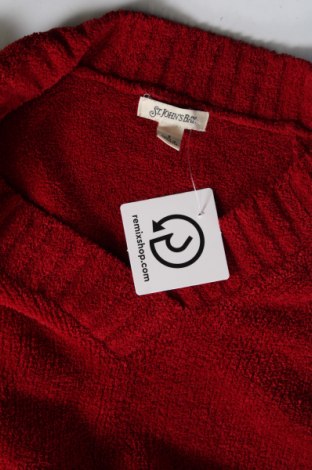Γυναικείο πουλόβερ St. John's Bay, Μέγεθος S, Χρώμα Κόκκινο, Τιμή 6,23 €
