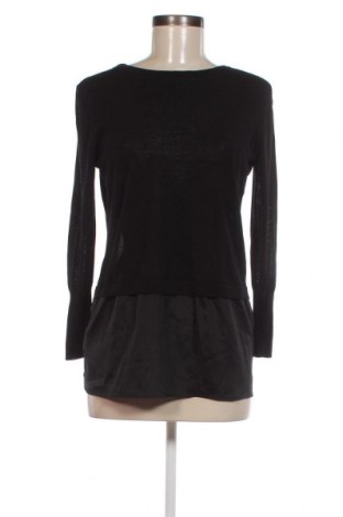 Γυναικείο πουλόβερ Stefanel, Μέγεθος M, Χρώμα Μαύρο, Τιμή 21,03 €