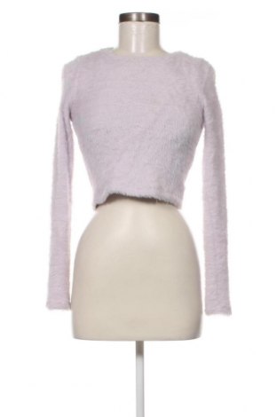 Damenpullover Stradivarius, Größe S, Farbe Lila, Preis 4,15 €