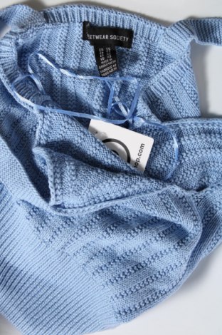 Női pulóver Streetwear Society, Méret XS, Szín Kék, Ár 1 471 Ft