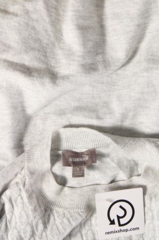 Γυναικείο πουλόβερ Sussan, Μέγεθος S, Χρώμα Γκρί, Τιμή 3,05 €