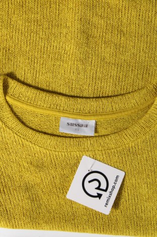 Γυναικείο πουλόβερ Sussan, Μέγεθος XS, Χρώμα Κίτρινο, Τιμή 4,13 €