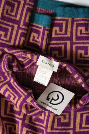 Дамски пуловер Susy Mix, Размер L, Цвят Многоцветен, Цена 7,33 лв.