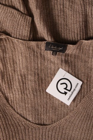 Дамски пуловер T.Babaton, Размер XXS, Цвят Кафяв, Цена 4,64 лв.