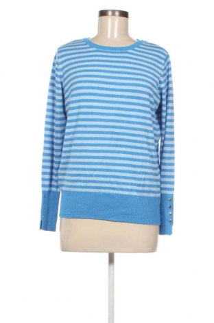 Γυναικείο πουλόβερ Takko Fashion, Μέγεθος M, Χρώμα Μπλέ, Τιμή 4,49 €