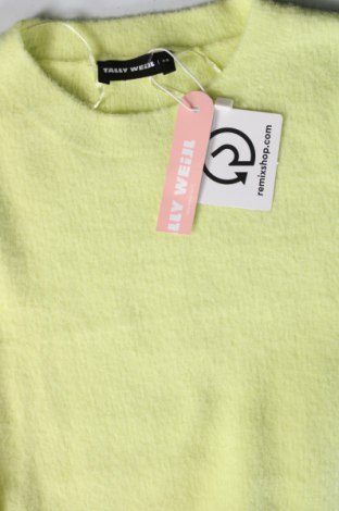 Γυναικείο πουλόβερ Tally Weijl, Μέγεθος XS, Χρώμα Πράσινο, Τιμή 7,82 €