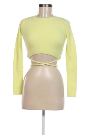 Γυναικείο πουλόβερ Tally Weijl, Μέγεθος XS, Χρώμα Πράσινο, Τιμή 7,82 €