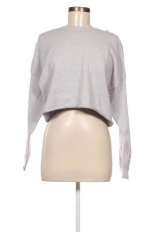 Γυναικείο πουλόβερ Tally Weijl, Μέγεθος L, Χρώμα Γκρί, Τιμή 10,43 €