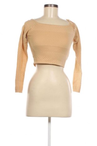 Γυναικείο πουλόβερ Tally Weijl, Μέγεθος M, Χρώμα  Μπέζ, Τιμή 10,67 €