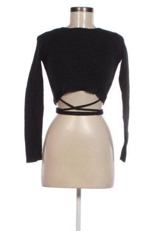 Γυναικείο πουλόβερ Tally Weijl, Μέγεθος S, Χρώμα Μαύρο, Τιμή 10,43 €