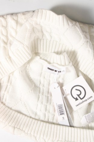 Дамски пуловер Tally Weijl, Размер S, Цвят Бял, Цена 14,72 лв.
