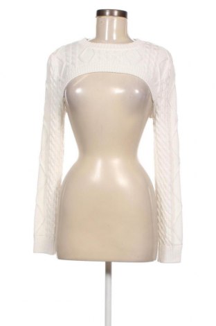 Γυναικείο πουλόβερ Tally Weijl, Μέγεθος S, Χρώμα Λευκό, Τιμή 23,71 €
