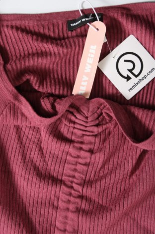 Γυναικείο πουλόβερ Tally Weijl, Μέγεθος M, Χρώμα Κόκκινο, Τιμή 8,06 €