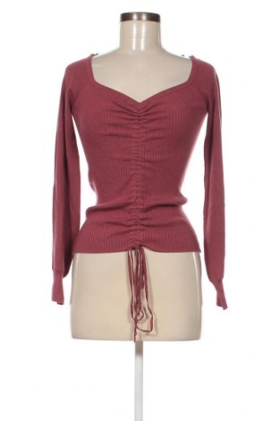 Дамски пуловер Tally Weijl, Размер M, Цвят Червен, Цена 17,94 лв.