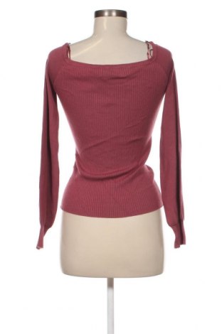 Дамски пуловер Tally Weijl, Размер M, Цвят Червен, Цена 17,94 лв.